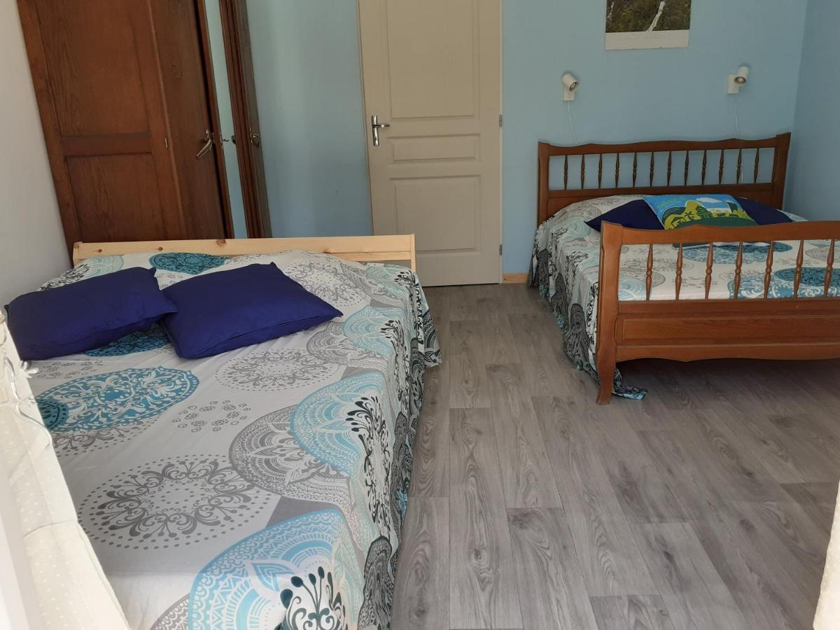Escale Reunionnaise Bed & Breakfast Chirac  Exterior photo