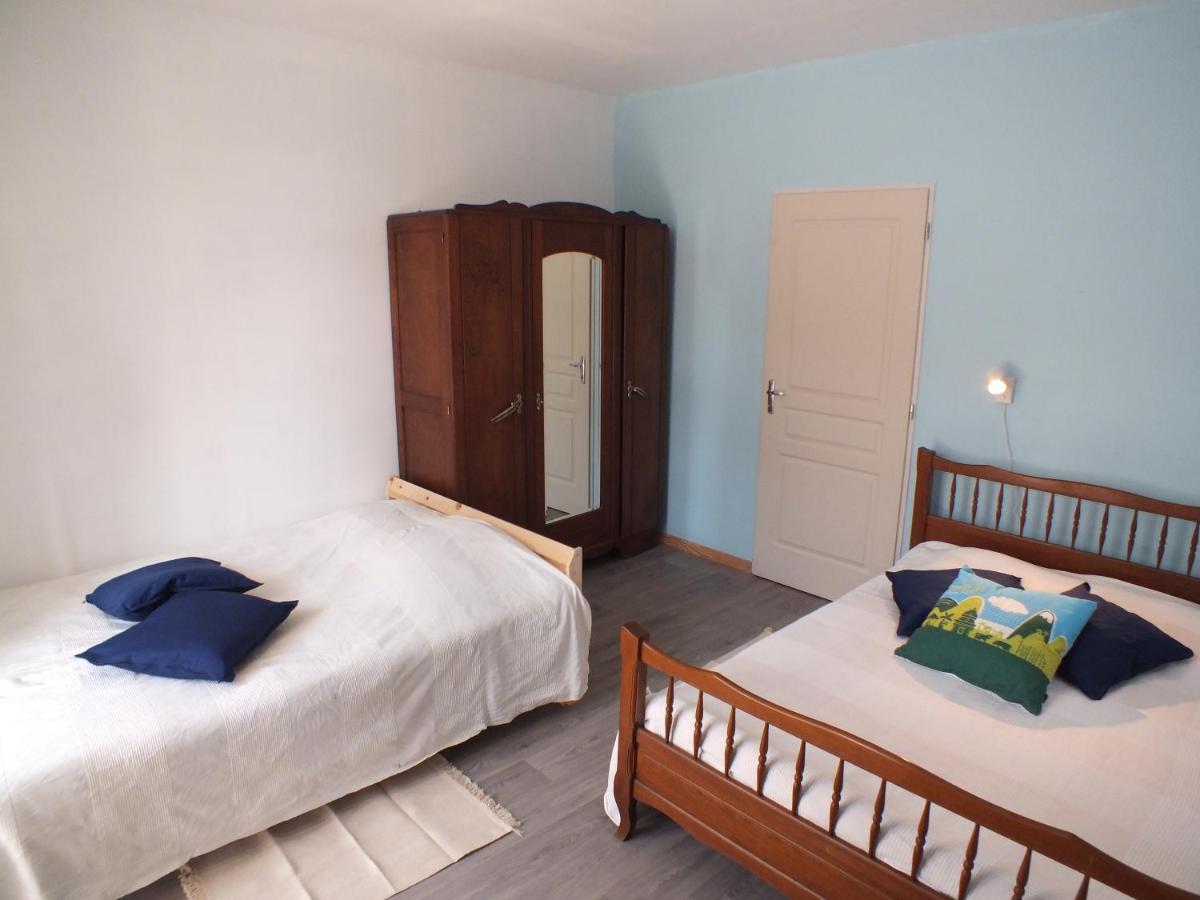 Escale Reunionnaise Bed & Breakfast Chirac  Exterior photo